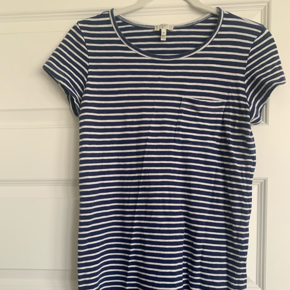Joie striped t shirt dress